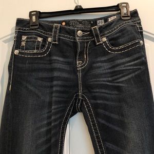 Miss Me skinny jeans size 26